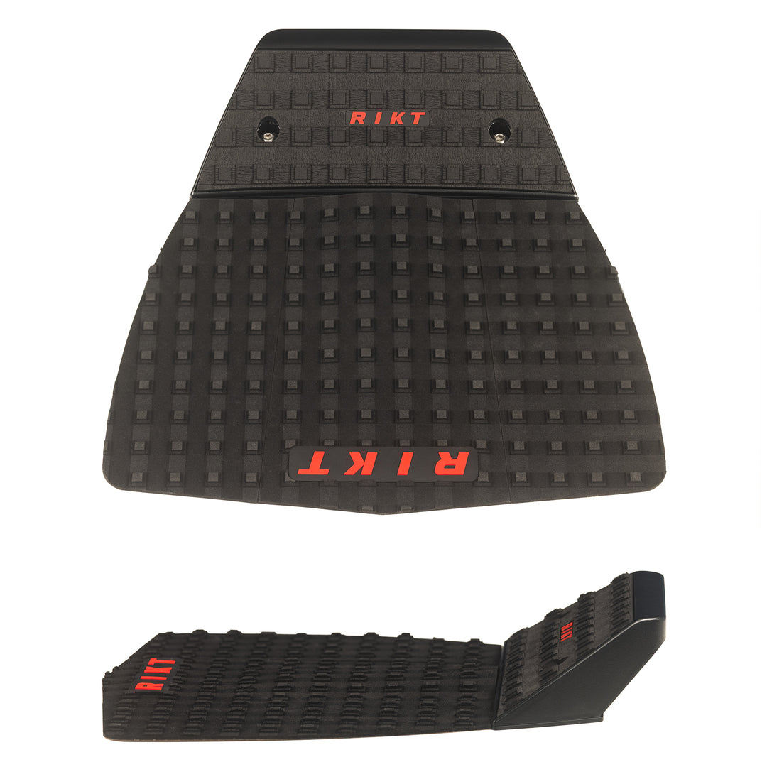 Kick Tail, Mounting Plate and 3 Piece Grip 1 Traction Pad Packages