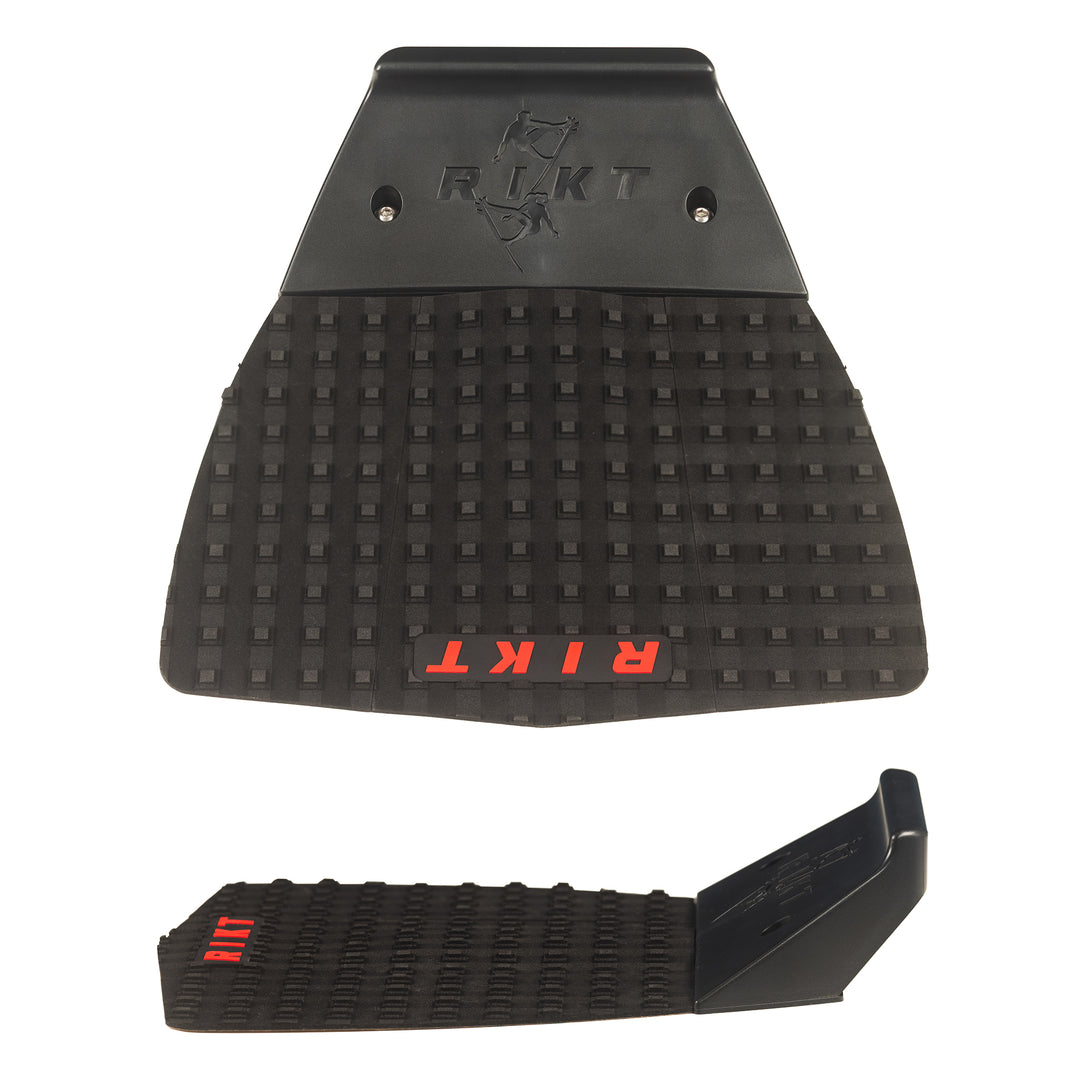 Kick Tail, Mounting Plate and 3 Piece Grip 1 Traction Pad Packages