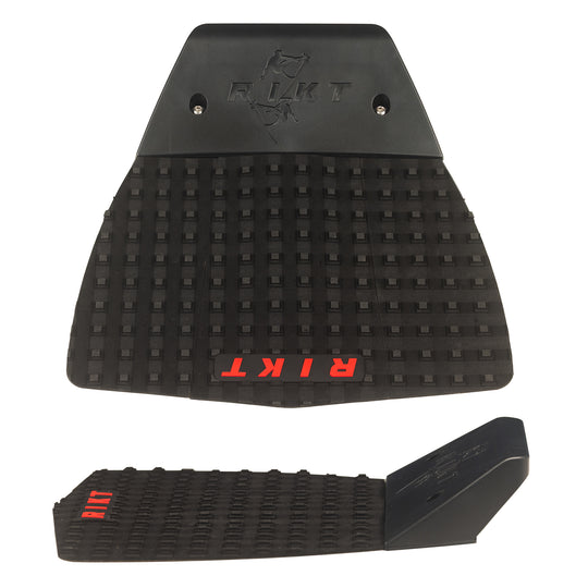 Kick Tail, Mounting Plate and 3 Piece Grip 1 Traction Pad Packages