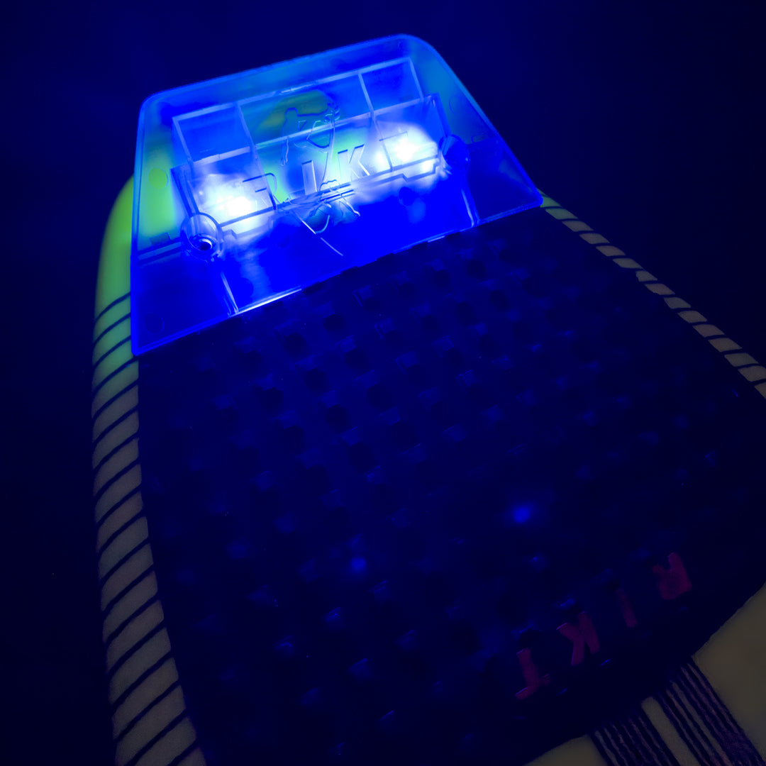 LED Lights For Clear and Translucent Kick Tails - Green