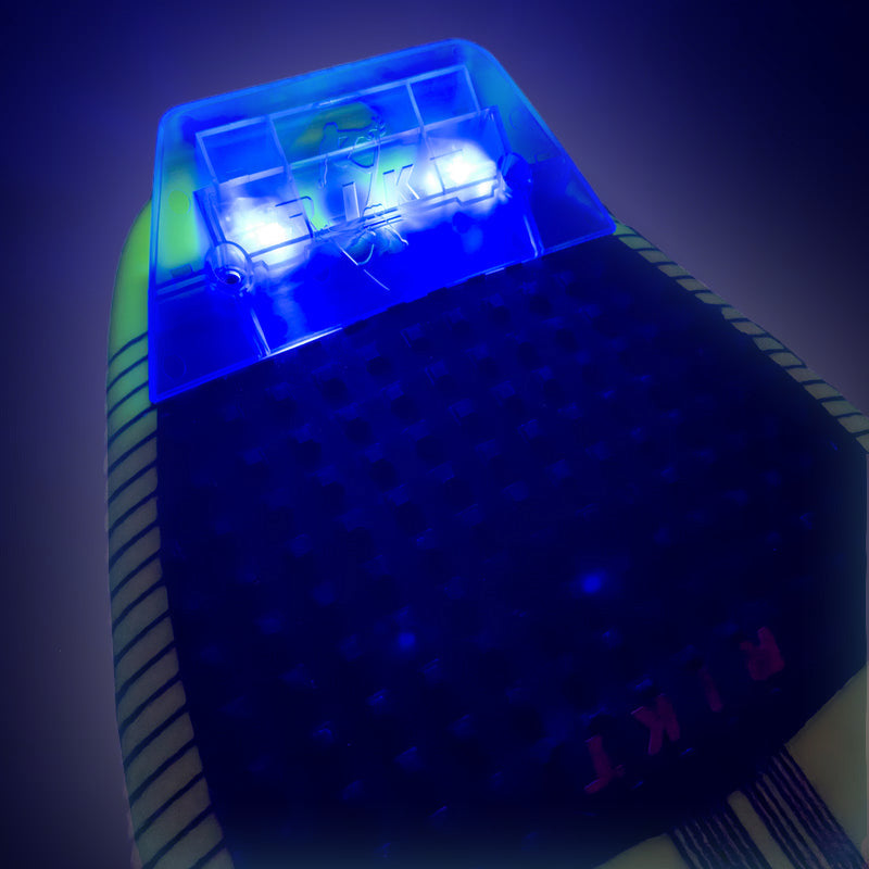 Lit Wave Pool Clear Kick Tail and Traction Package