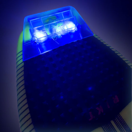 Lit Wave Pool Clear Kick Tail and Traction Package