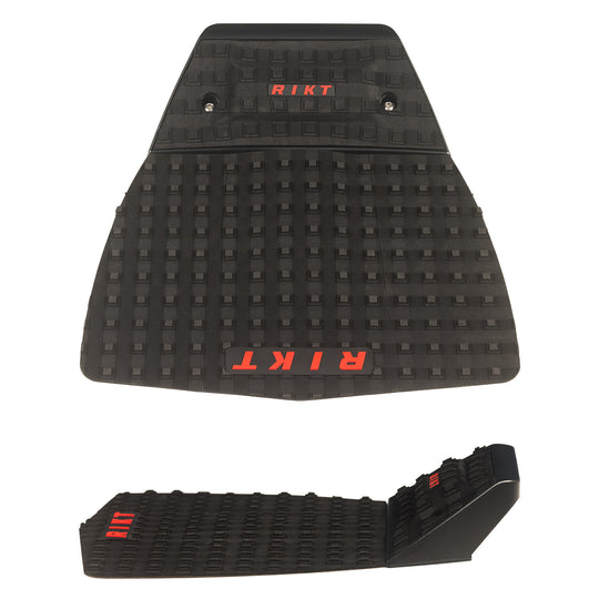 Kick Tail, Mounting Plate and 3 Piece Grip 1 Traction Pad Packages