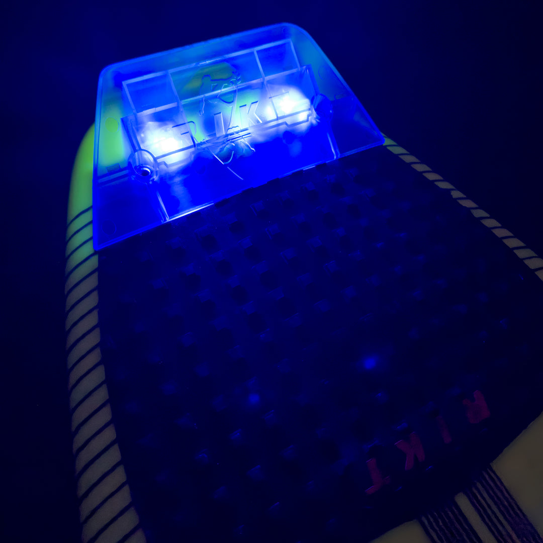 Clear Flat Top 33 Kick Tail