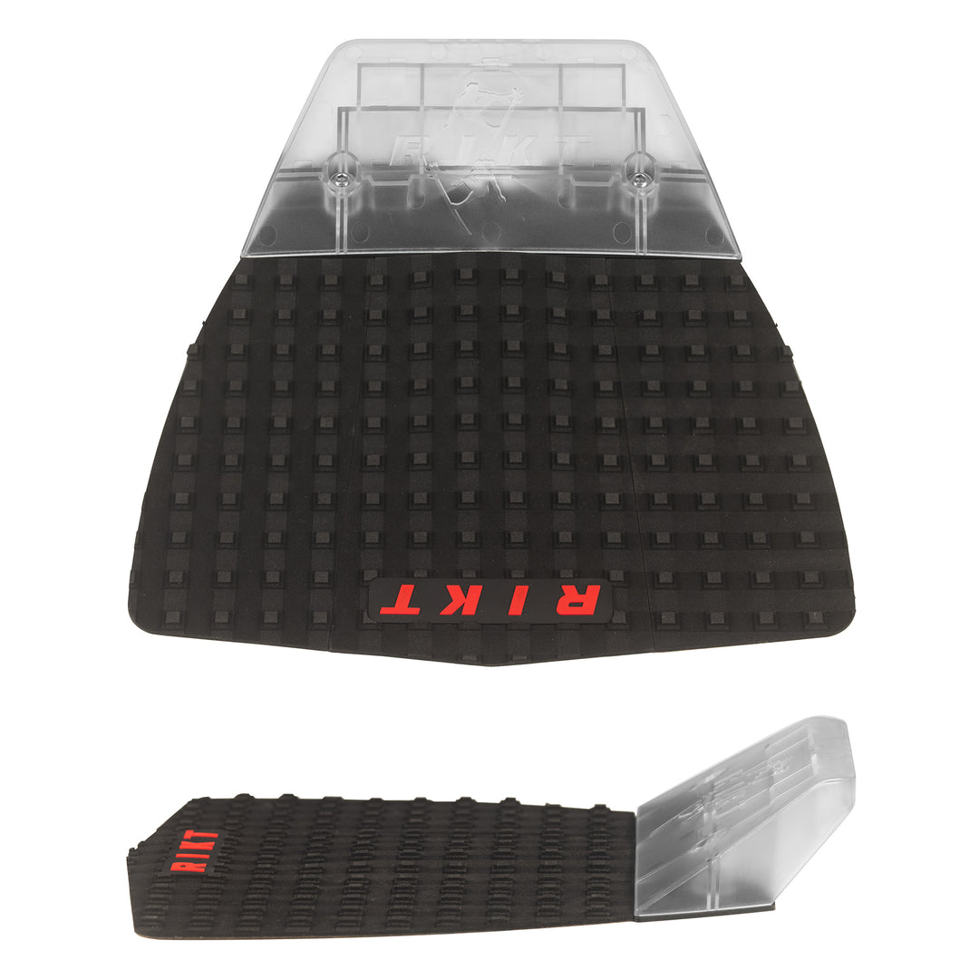 Kick Tail, Mounting Plate and 3 Piece Grip 1 Traction Pad Packages