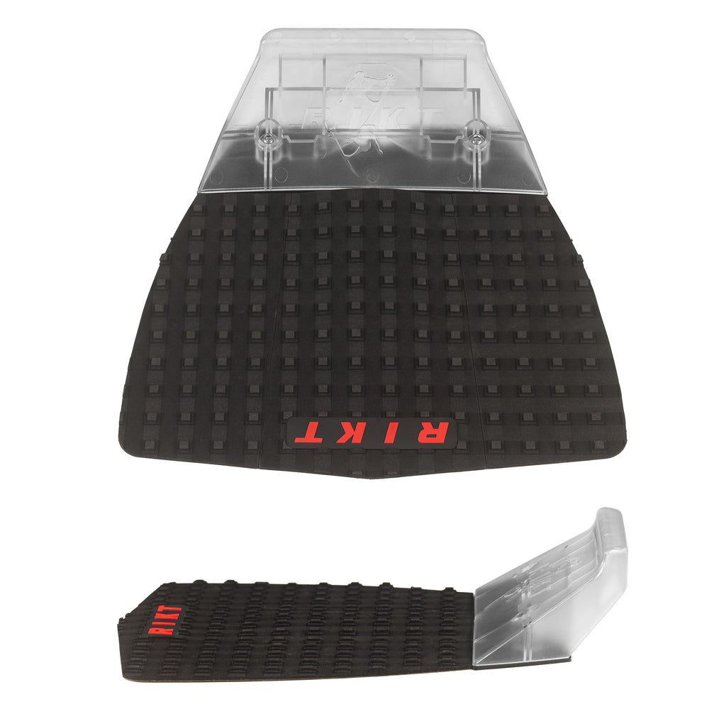Kick Tail, Mounting Plate and 3 Piece Grip 1 Traction Pad Packages