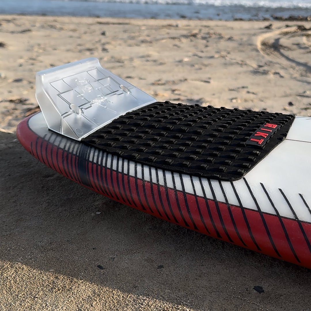 Clear 12mm Vertical Rise 33 Kick Tail