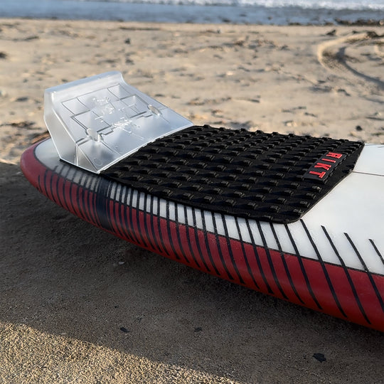 Clear 12mm Vertical Rise 33 Kick Tail