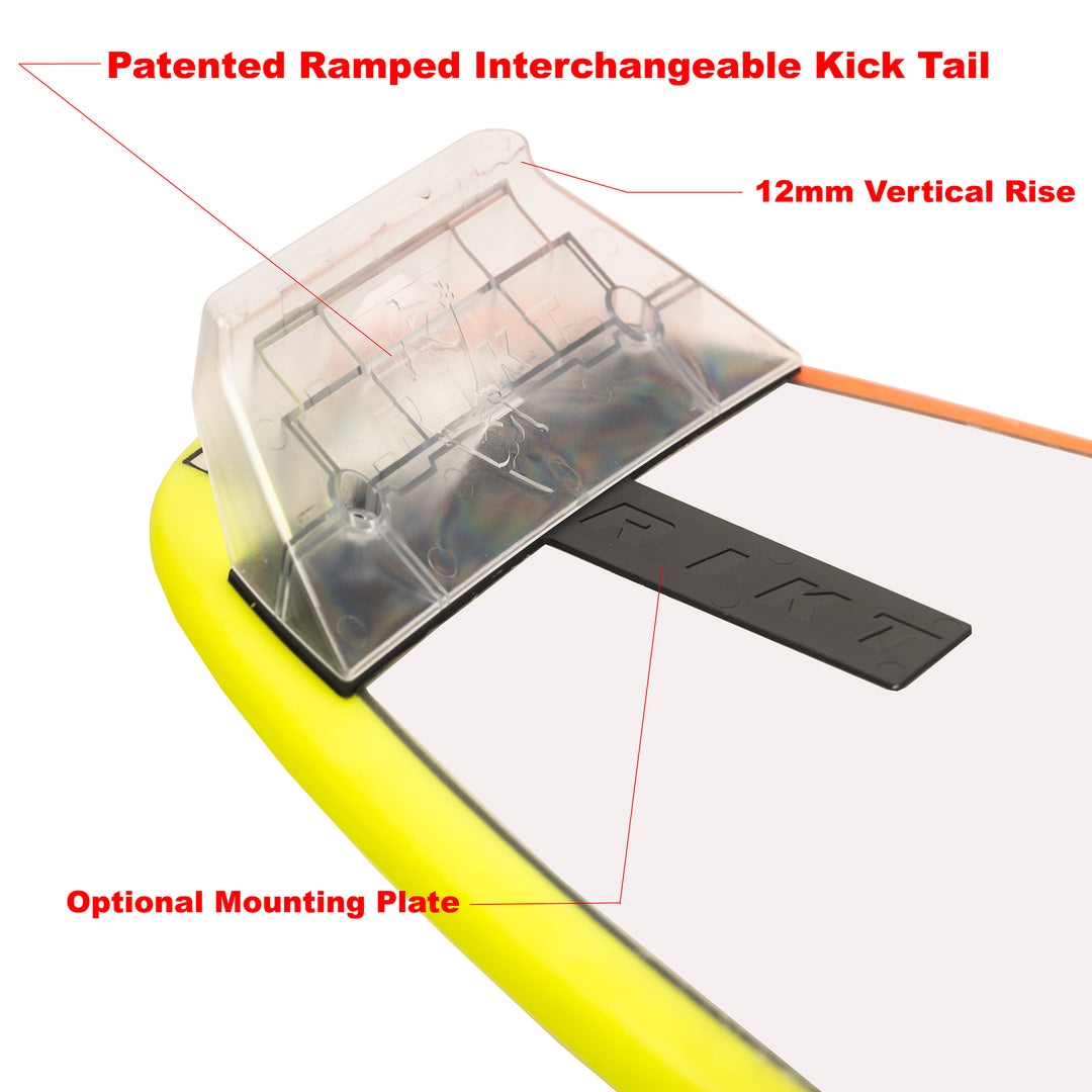 Lit Wave Pool Clear Kick Tail and Traction Package