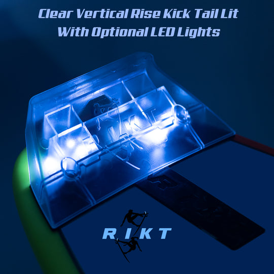 Lit Wave Pool Clear Kick Tail and Traction Package