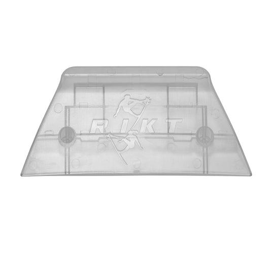 Clear 12mm Vertical Rise 33 Kick Tail