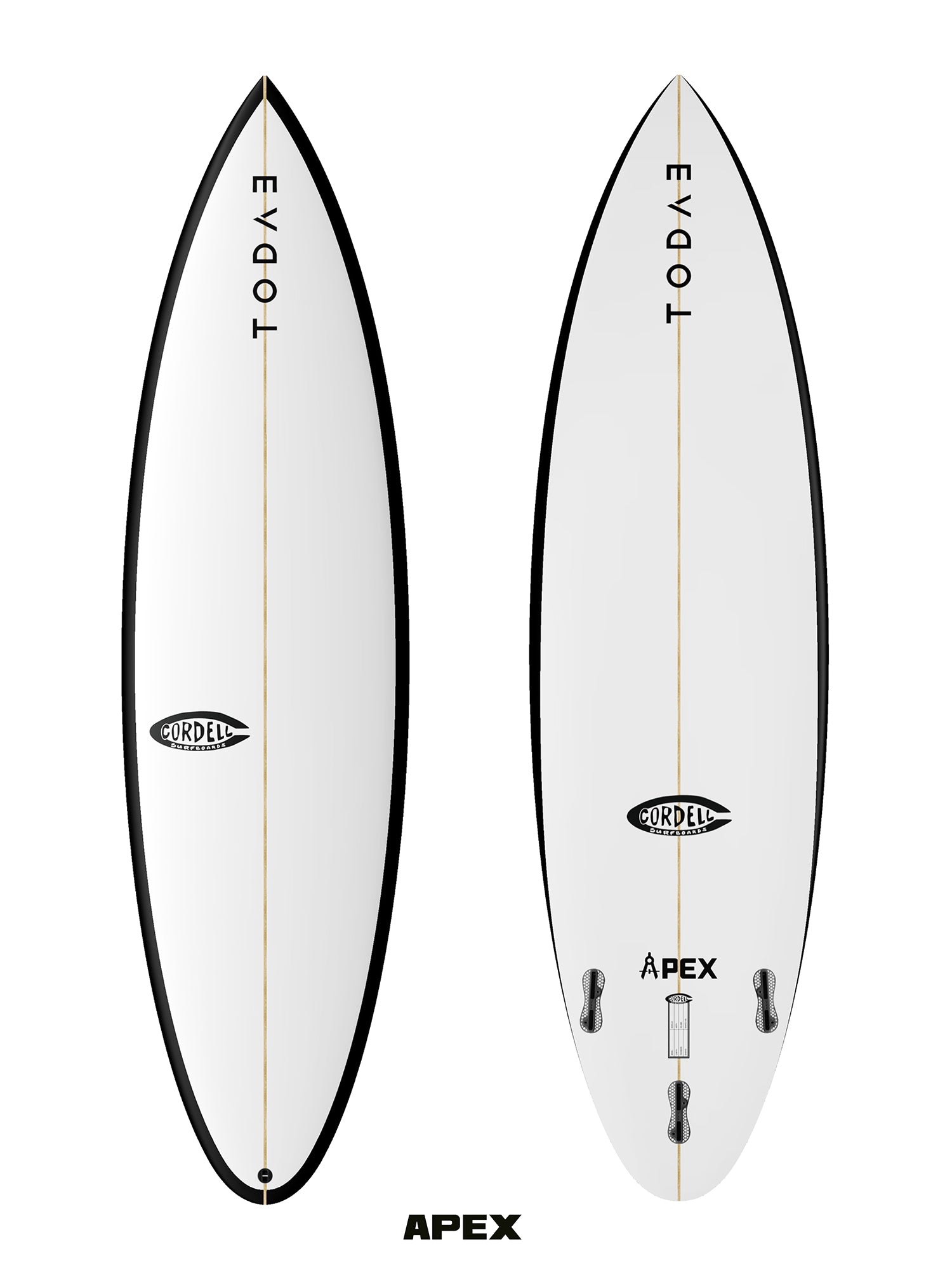 CORDELLサーフボード6.0 Cordell Surfboards – RIKT