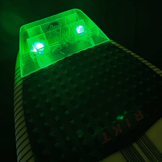 LED Lights For Clear and Translucent Kick Tails - Green