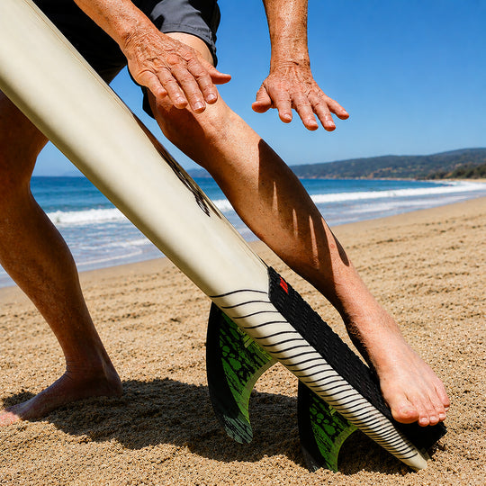 Grip 2 Traction Pad With 40mm Integrated Kick Tail