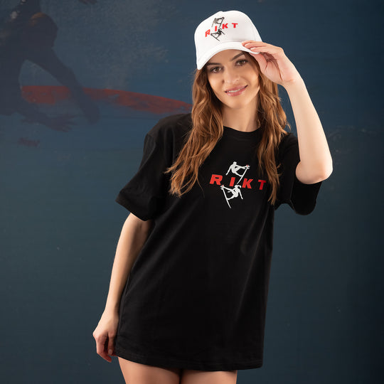 RIKT Unisex White Logo Hat