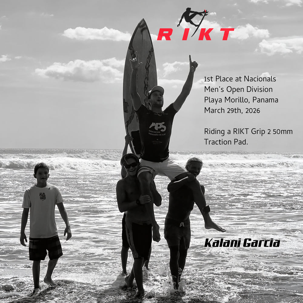 Grip 2 Traction Pad With 50mm Integrated Kick Tail