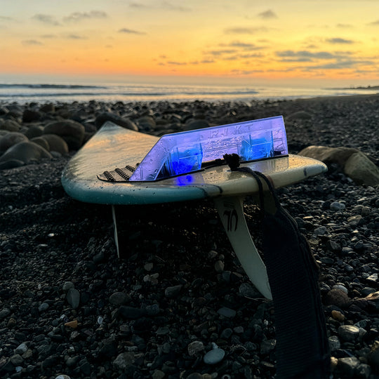 Lit Wave Pool Clear Kick Tail and Traction Package