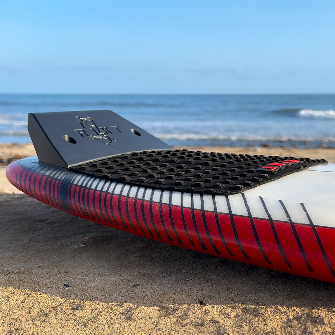 Kick Tail, Mounting Plate and 3 Piece Grip 1 Traction Pad Packages