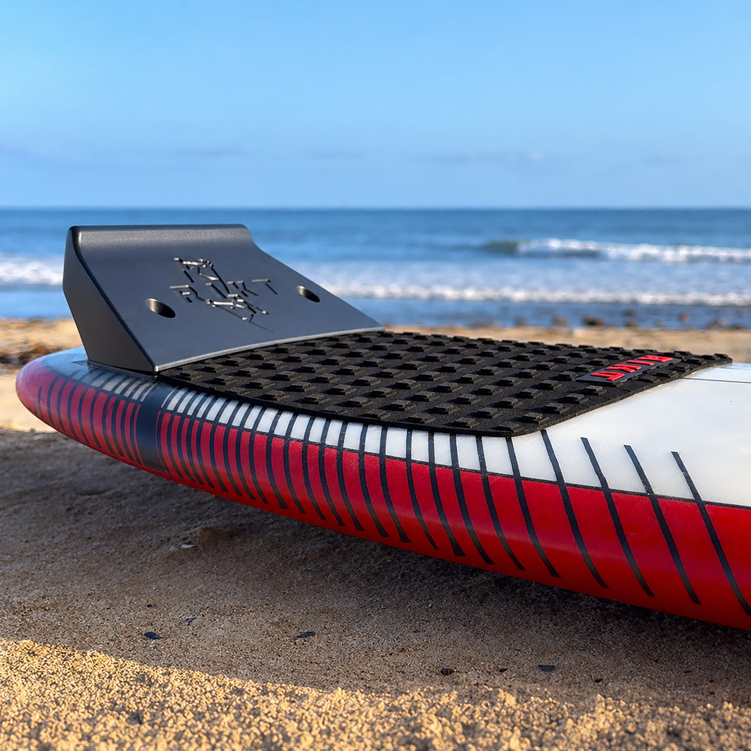 High Kick Tail, Mounting Plate and Traction Pad Packages