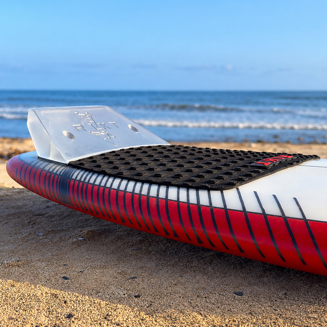 High Kick Tail, Mounting Plate and Traction Pad Packages