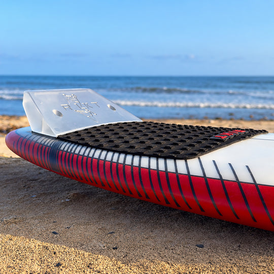 High Kick Tail, Mounting Plate and Traction Pad Packages