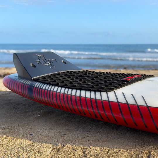Kick Tail, Mounting Plate and 3 Piece Grip 1 Traction Pad Packages