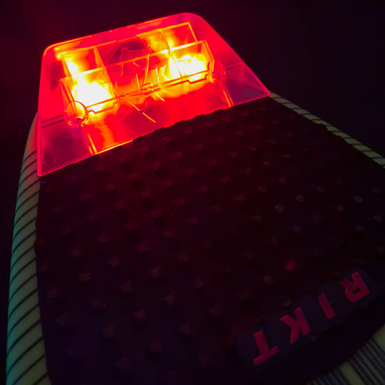 LED Lights For Clear and Translucent Kick Tails - Green