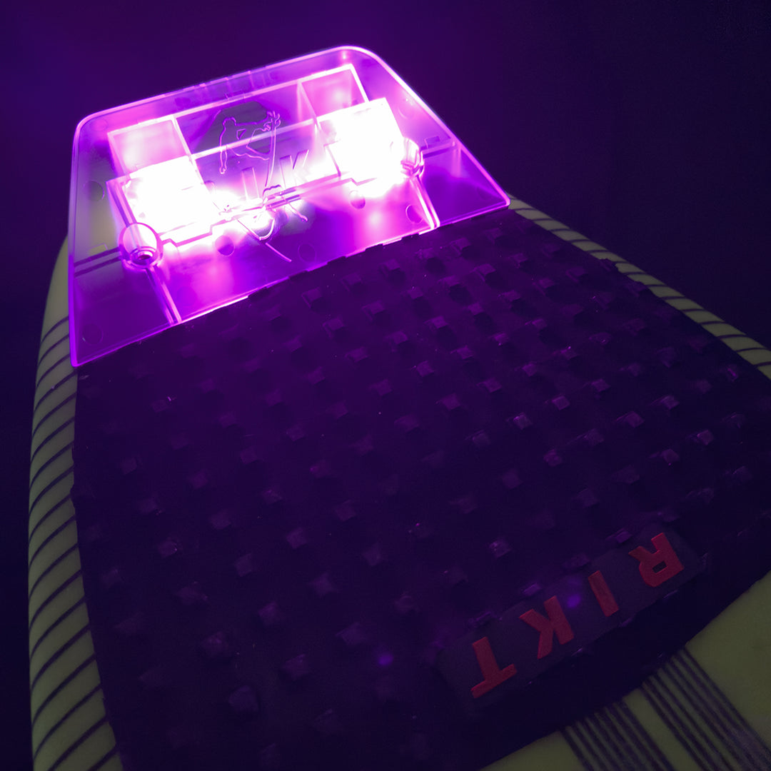 LED Lights For Clear and Translucent Kick Tails - Green