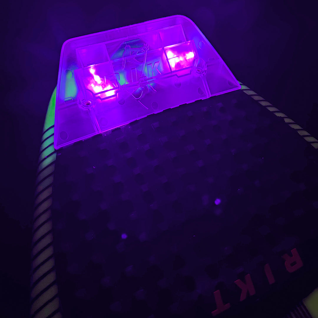 LED Lights For Clear and Translucent Kick Tails - Green