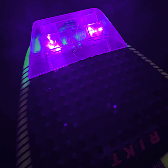 LED Lights For Clear and Translucent Kick Tails - Green