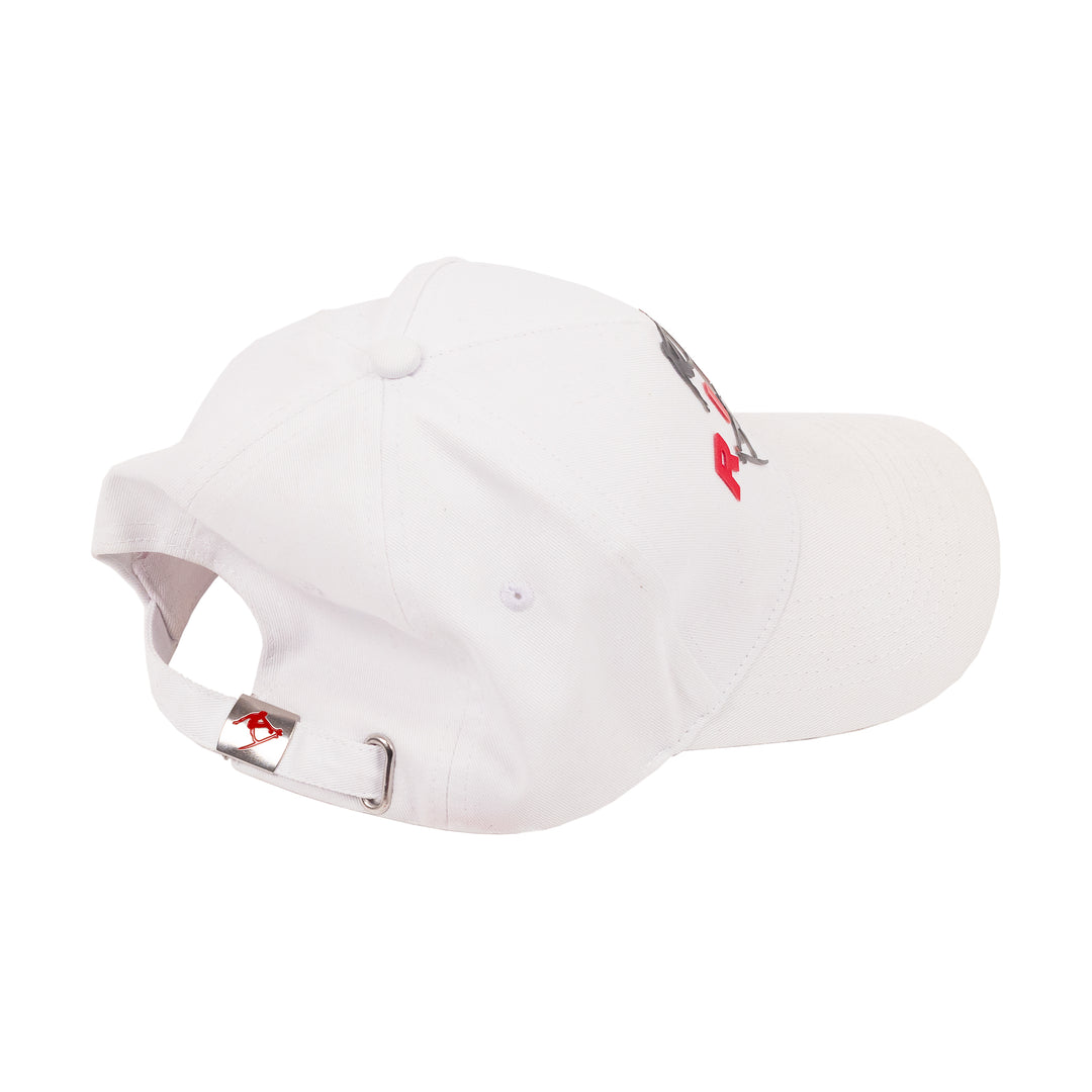 RIKT Unisex White Logo Hat