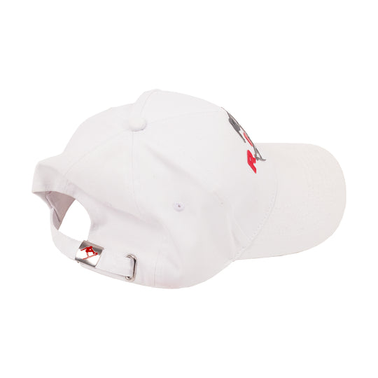 RIKT Unisex White Logo Hat