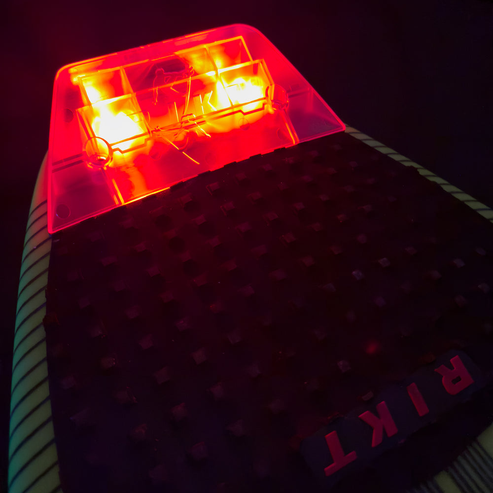 LED Lights For Clear and Translucent Kick Tails - Green