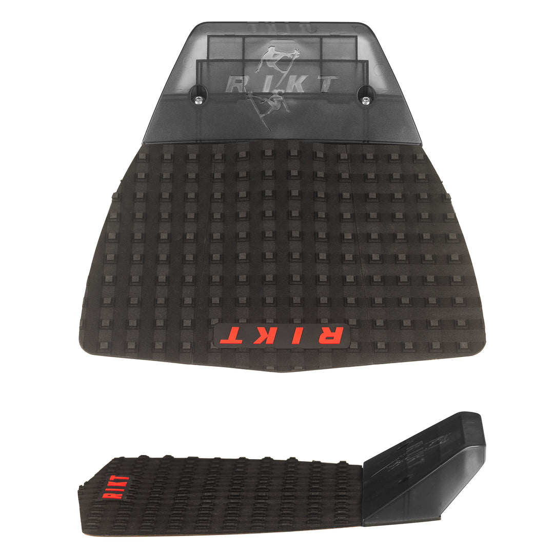 Kick Tail, Mounting Plate and 3 Piece Grip 1 Traction Pad Packages