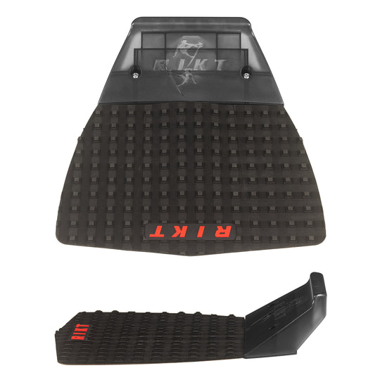 Kick Tail, Mounting Plate and 3 Piece Grip 1 Traction Pad Packages