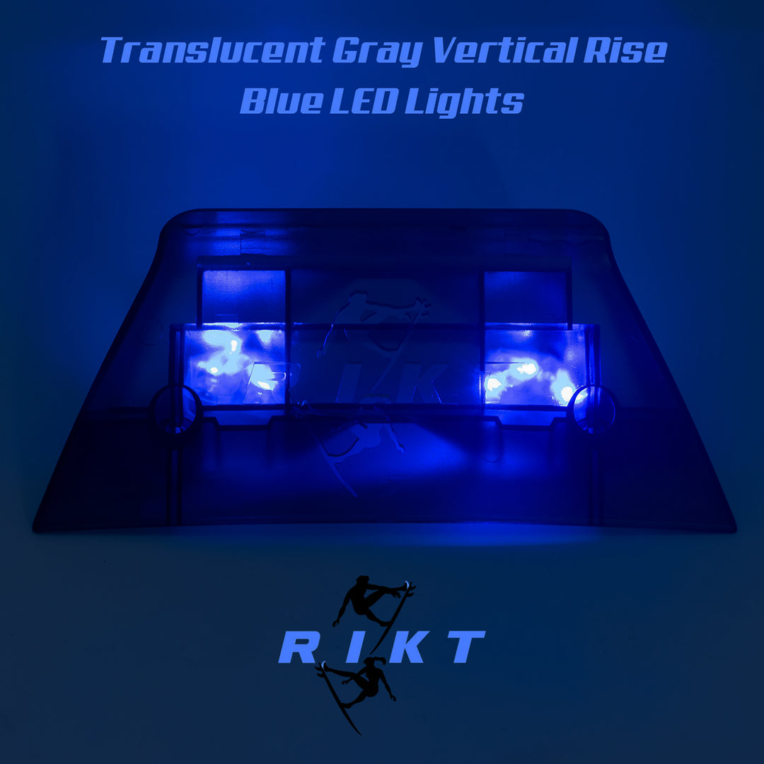 Lit Wave Pool Clear Kick Tail and Traction Package