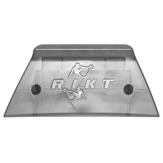 Translucent Gray 12mm Vertical Rise 33 Kick Tail