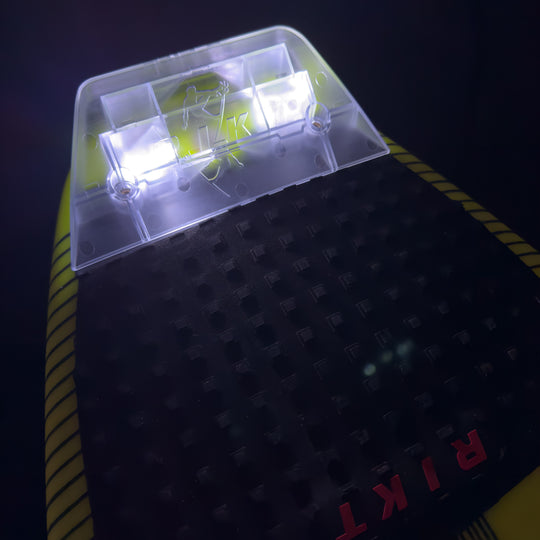 LED Lights For Clear and Translucent Kick Tails - Green