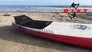 Kick Tail, Mounting Plate and 3 Piece Grip 1 Traction Pad Packages