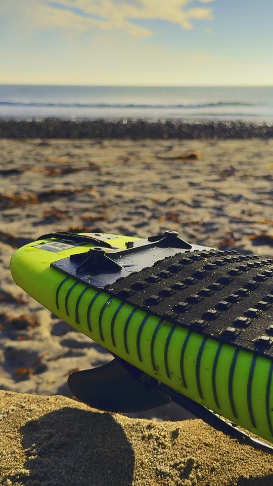 Clear Flat Top 33 Kick Tail