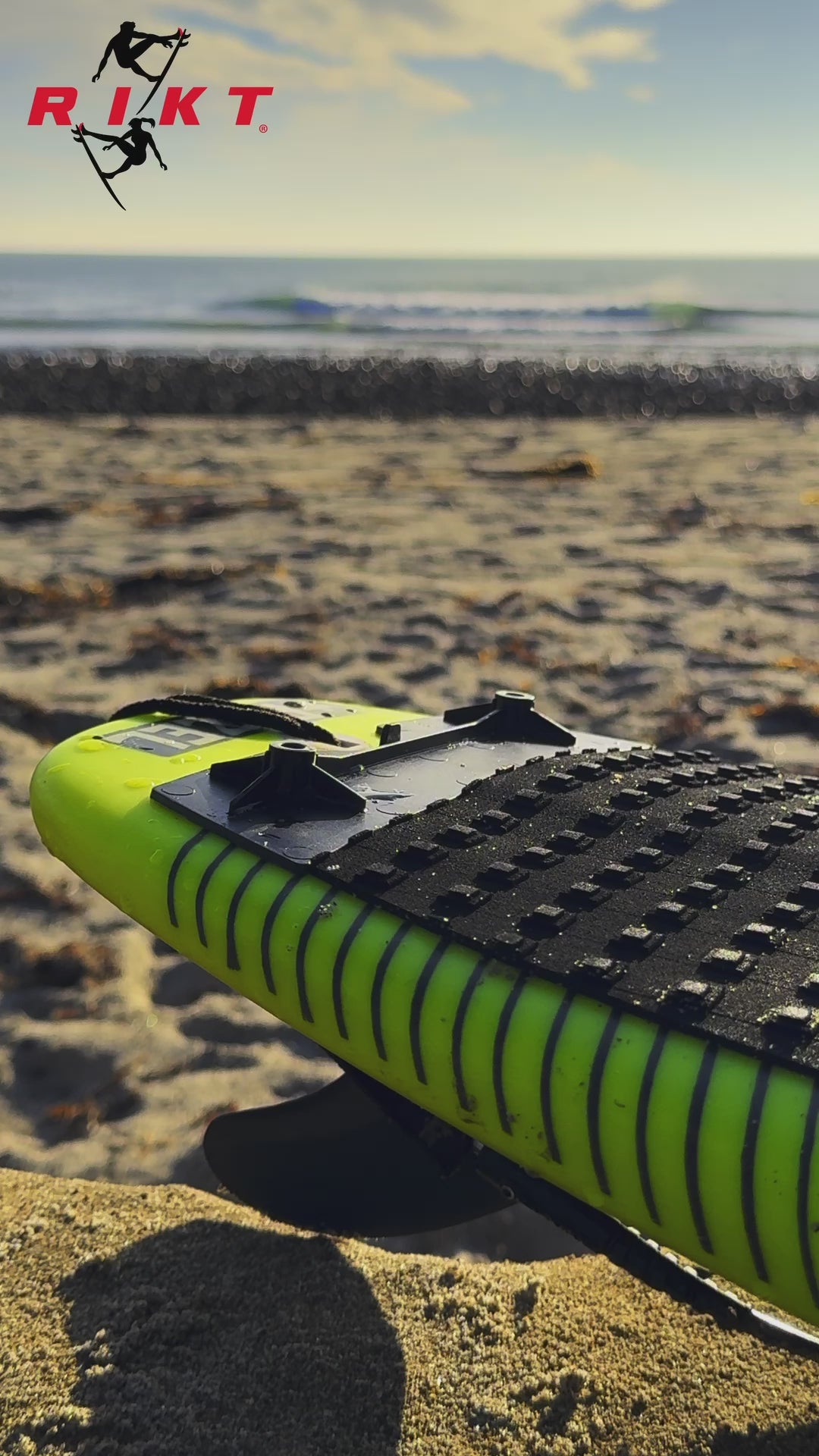 Kick Tail, Mounting Plate and 3 Piece Grip 1 Traction Pad Packages