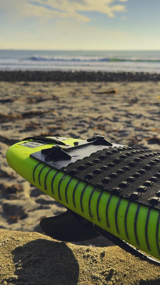 Clear 12mm Vertical Rise 33 Kick Tail