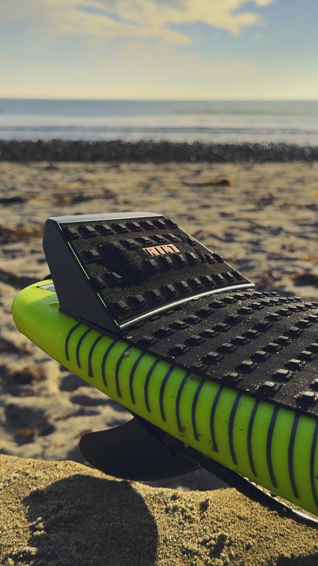 Chris Ward Flat Top 33 Kick Tail w/Traction and Arch Support