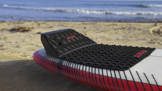 Chris Ward Pro Kick Tail and 3 Piece Traction Pad Package