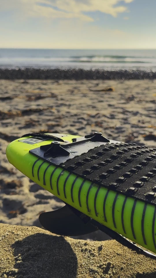 Black Mounting Plate 23