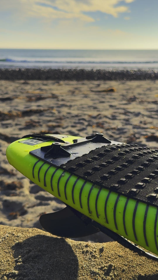 Translucent Gray Flat Top 33 Kick Tail